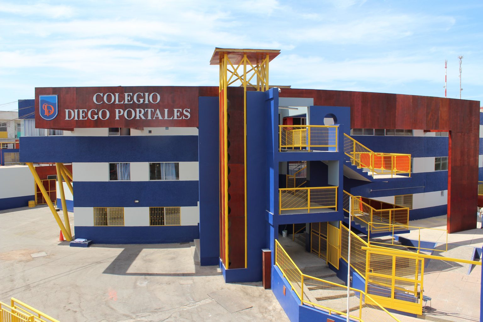 Instalaciones Colegio Diego Portales